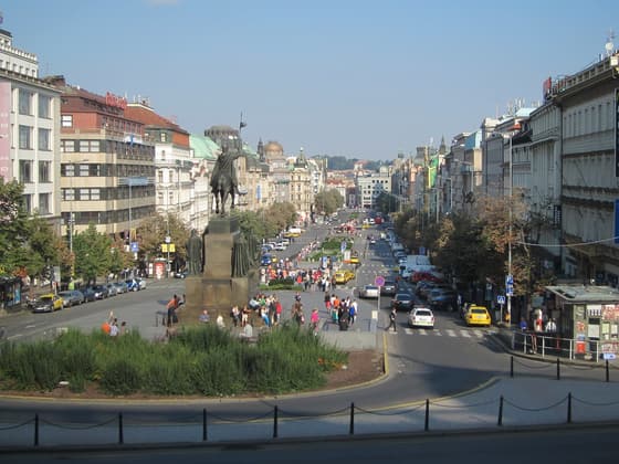 Wenceslas Square photo 2