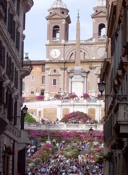 Trinità Dei Monti photo 2