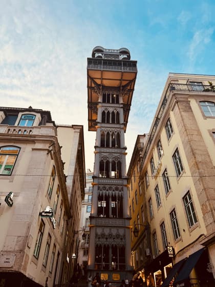 Elevador de Santa Justa photo 2