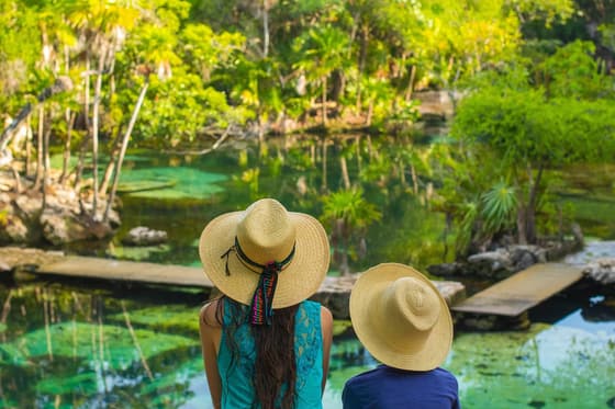 Cenote Calavera photo 2