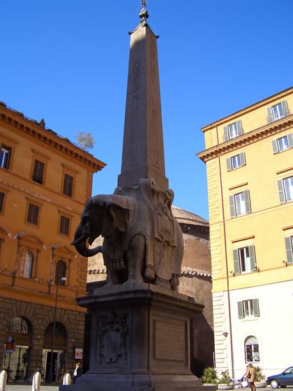 Elephant and Minerva Obelisk photo 2