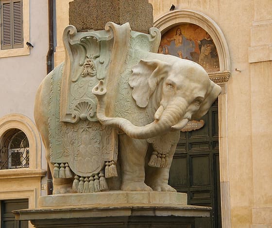 Elephant and Minerva Obelisk photo 3