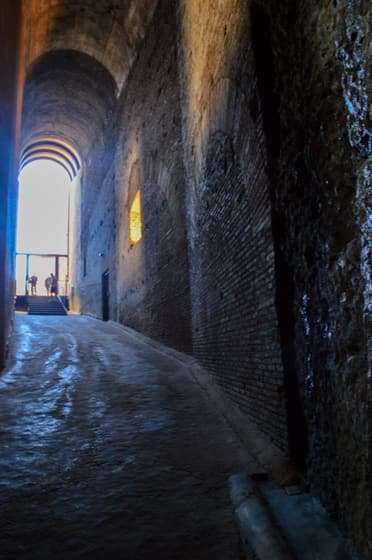 Domitian's imperial Ramp photo 2