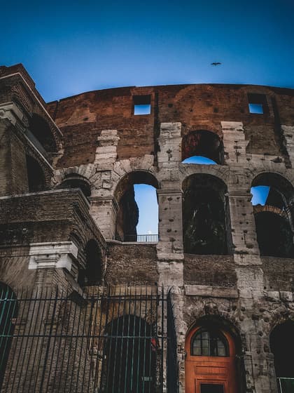 Colosseum photo 2