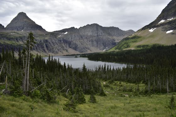 Grinnell Glacier photo 2