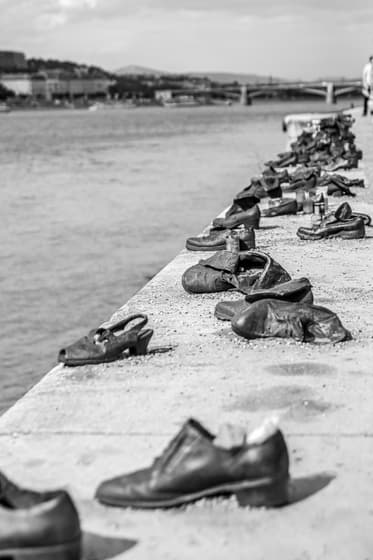 Shoes on the Danube Bank photo 3