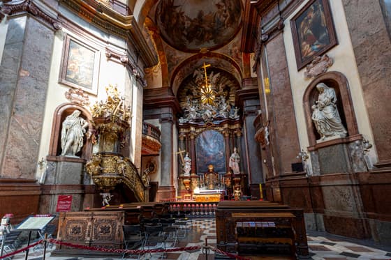 Klementinum Mirror Chapel photo 2