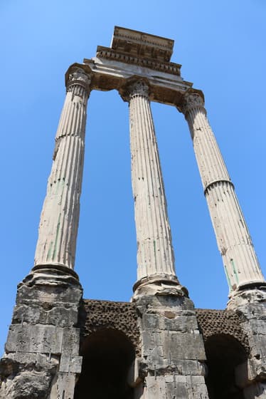 Tempio di Castore e Polluce photo 2