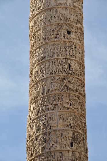 Column of Marcus Aurelius photo 3