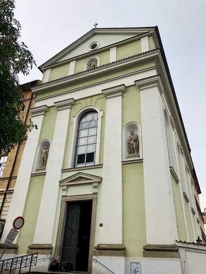 Kostel Svateho Karla Boromejskeho photo 2