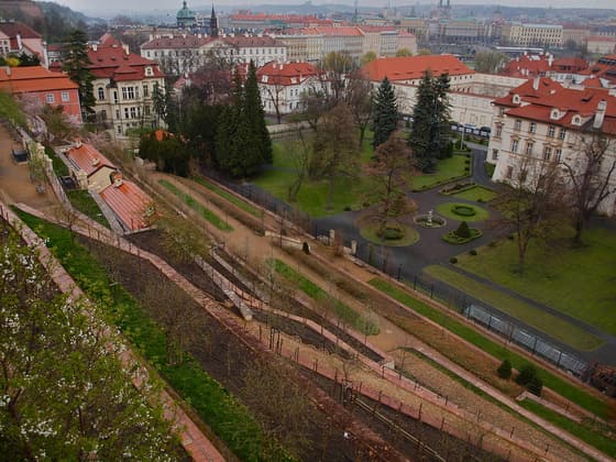 Gardens below the Prague Castle photo 3