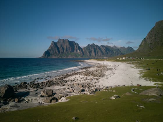 Uttakleiv Beach photo 2