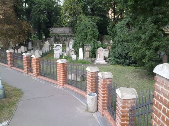 Old Jewish Cemetery in Zizkov photo 2