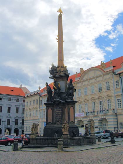 The Holy Trinity Column photo 2