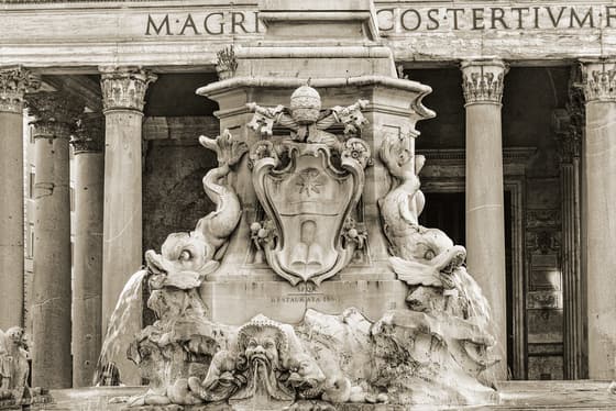 Fontana del Pantheon photo 2