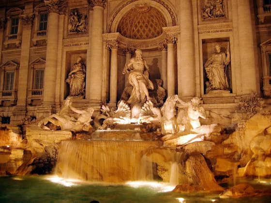 Street scene in Trevi
