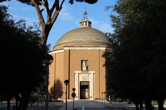 Street scene in Tiburtino