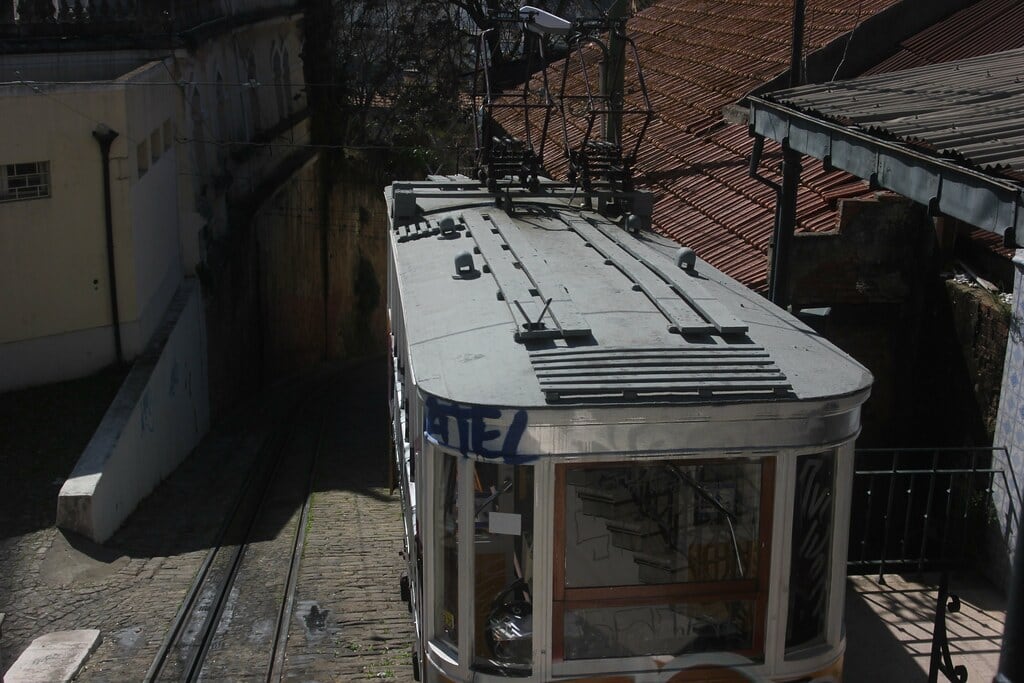 Hotels and streets in Arroios, Lisboa