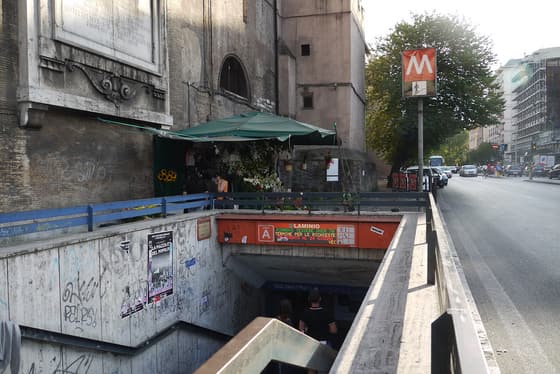 Street scene in Flaminio