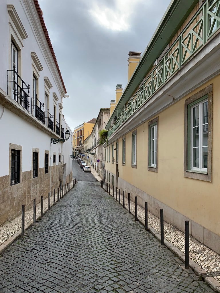 Hotels and streets in Misericórdia, Lisboa
