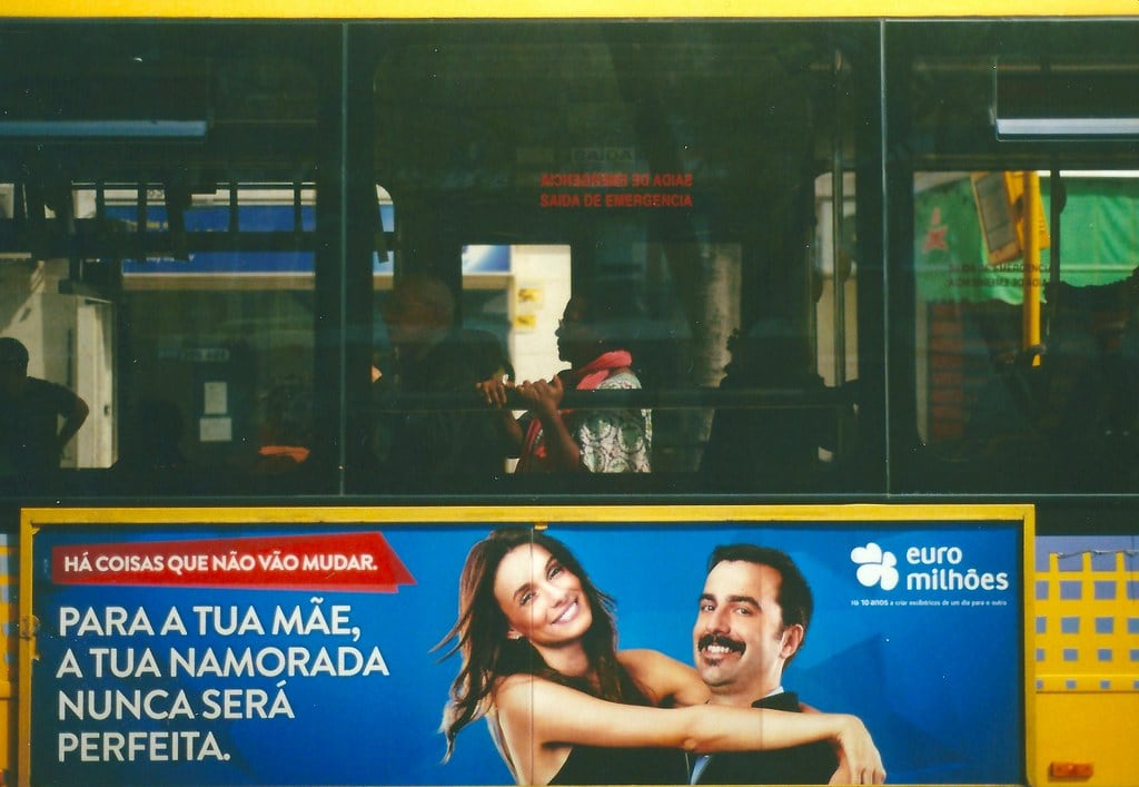Hotels and streets in Benfica, Lisboa