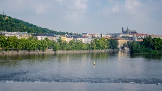 Street scene in Praha 5