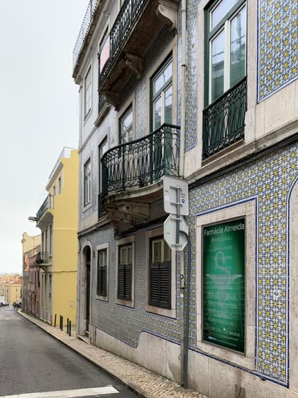 Street scene in Campo de Ourique