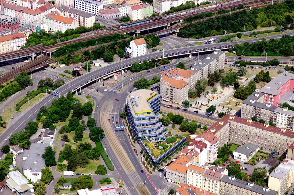 Hotels and streets in Praha 9, Praha