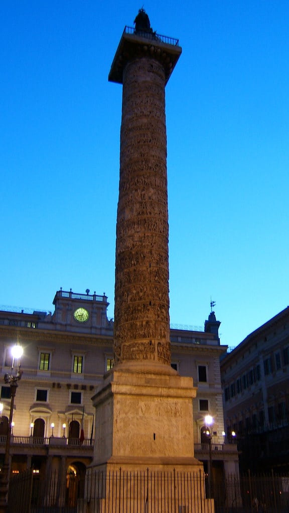 Hotels and streets in Colonna, Roma