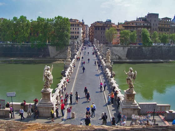 Street scene in Sant'Angelo