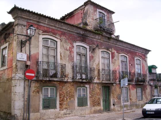 Street scene in Carnide