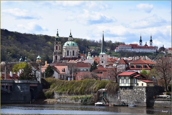 Street scene in Praha 1