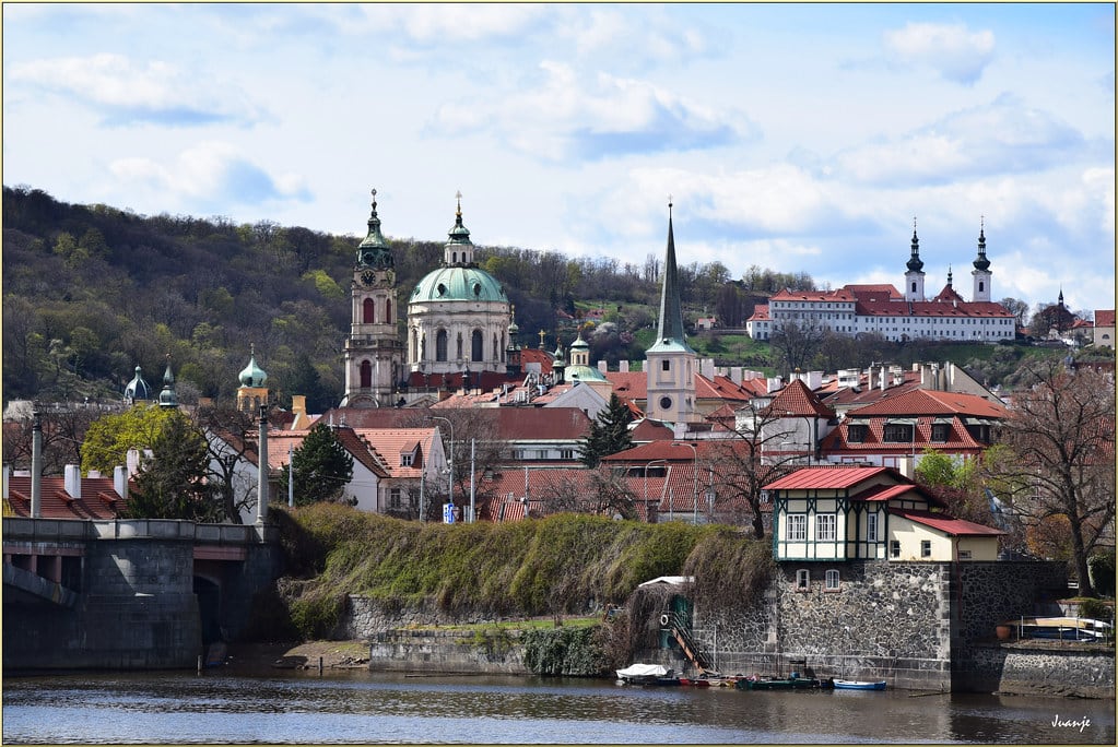 Hotels and streets in Praha 1, Praha