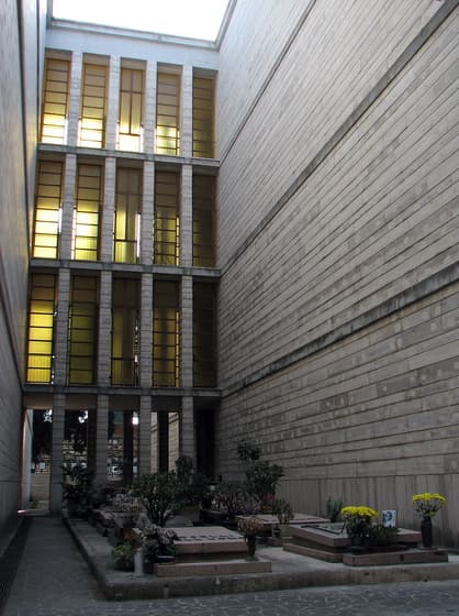 Street scene in Municipio Roma II