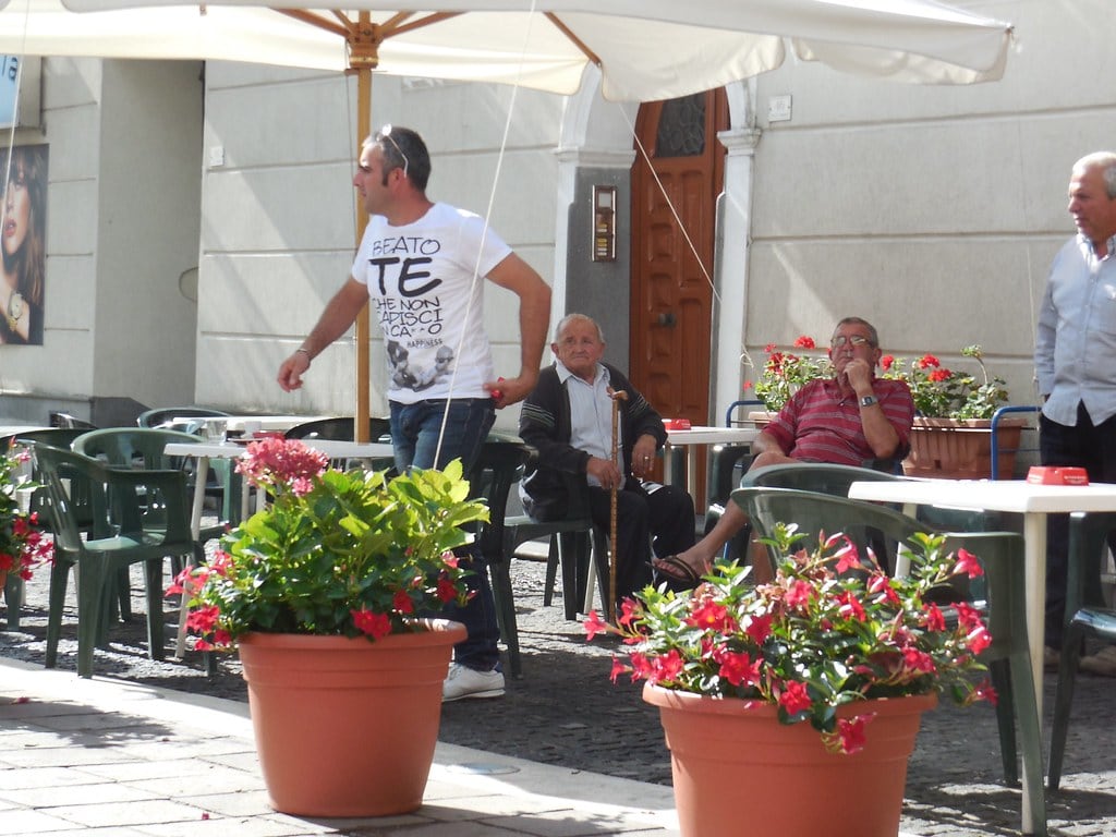 Hotels and streets in Agerola, Amalfi