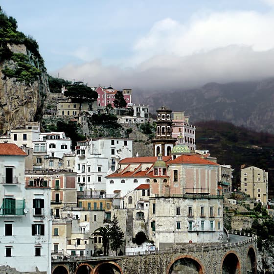 Street scene in Atrani
