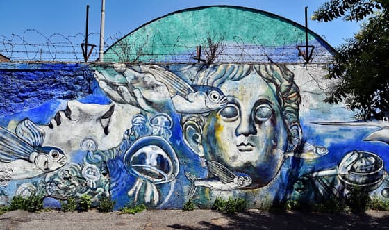 Street scene in Ostiense