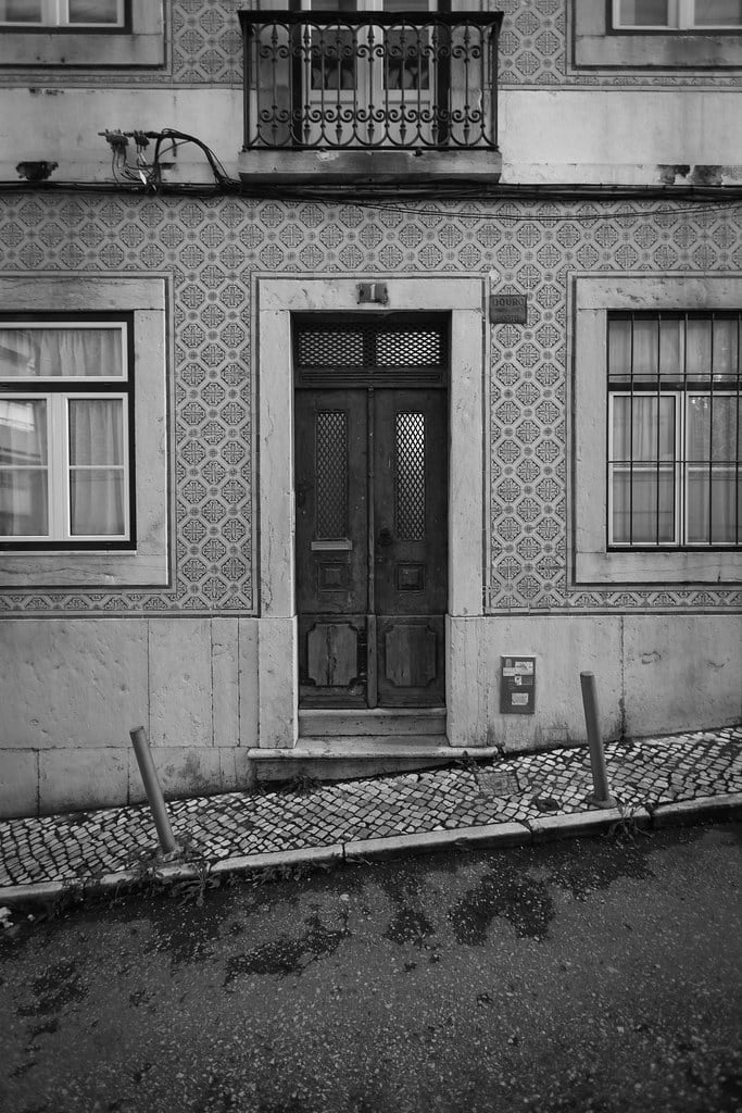 Hotels and streets in Madragoa, Lisboa