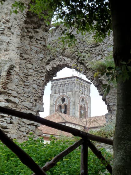 Street scene in Ravello