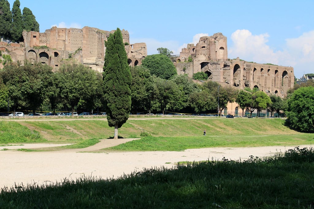 Hotels and streets in Ripa, Roma