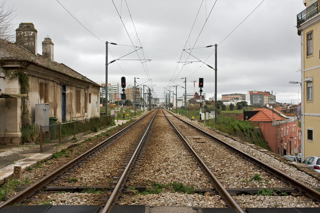 Hotels and streets in Marvila, Lisboa