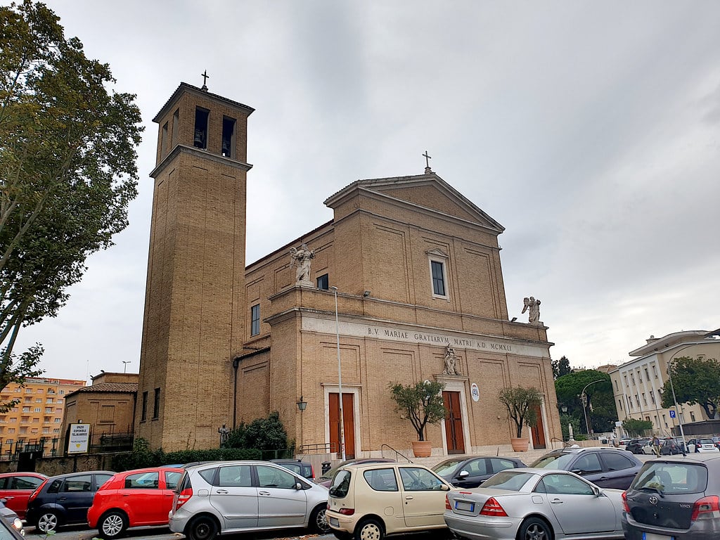 Hotels and streets in Trionfale, Roma