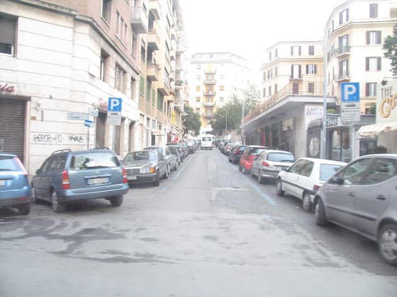 Street scene in Trieste